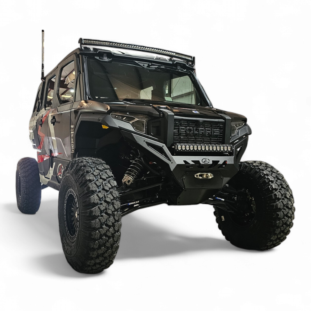2024+ POLARIS XPEDITION VOLT FRONT WINCH BUMPER