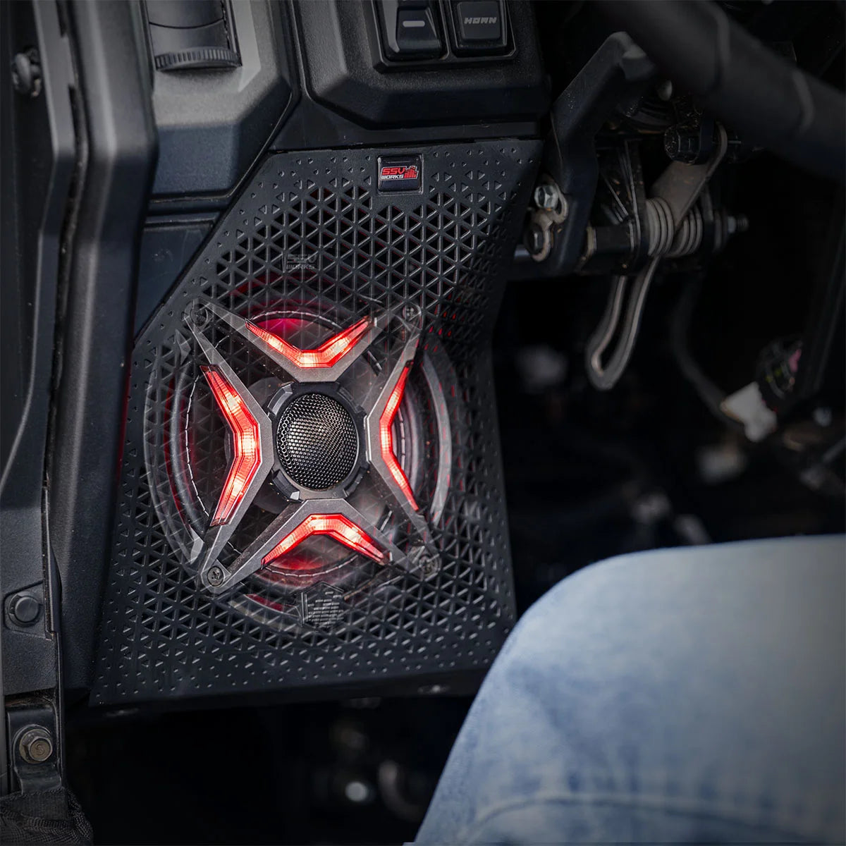SSV Works 2024-2026 Polaris Xpedition Front 6.5" Speaker + 1" Tweeter Kit