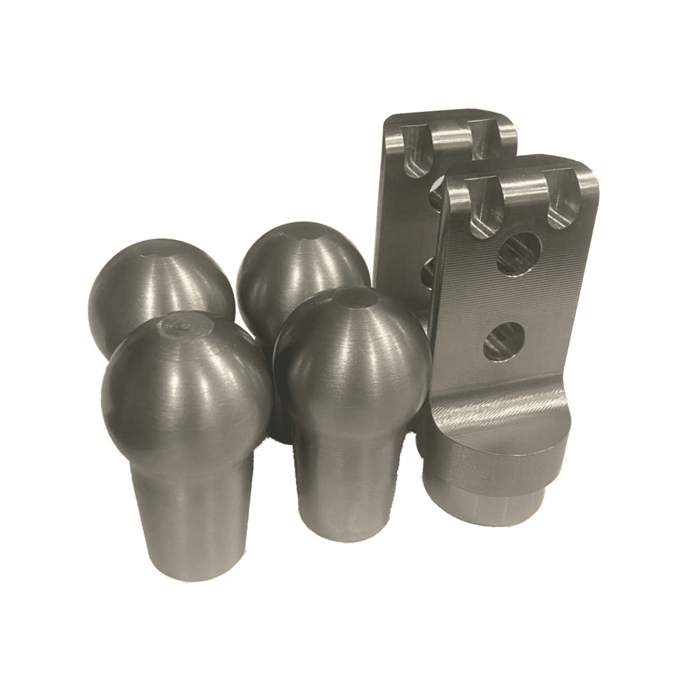 Polaris PRO R Cage Bung Set Domed Style AJK Offroad