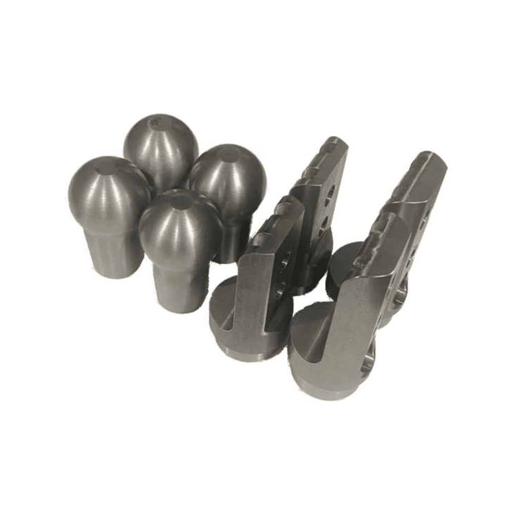 Polaris PRO R Cage Bung Set Domed Style AJK Offroad