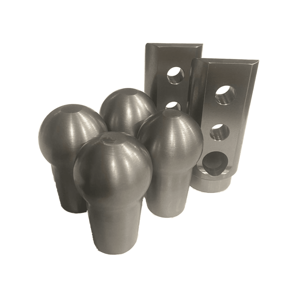 Polaris PRO R Cage Bung Set Domed Style AJK Offroad 2 Seats 1.75 OD .120 wall
