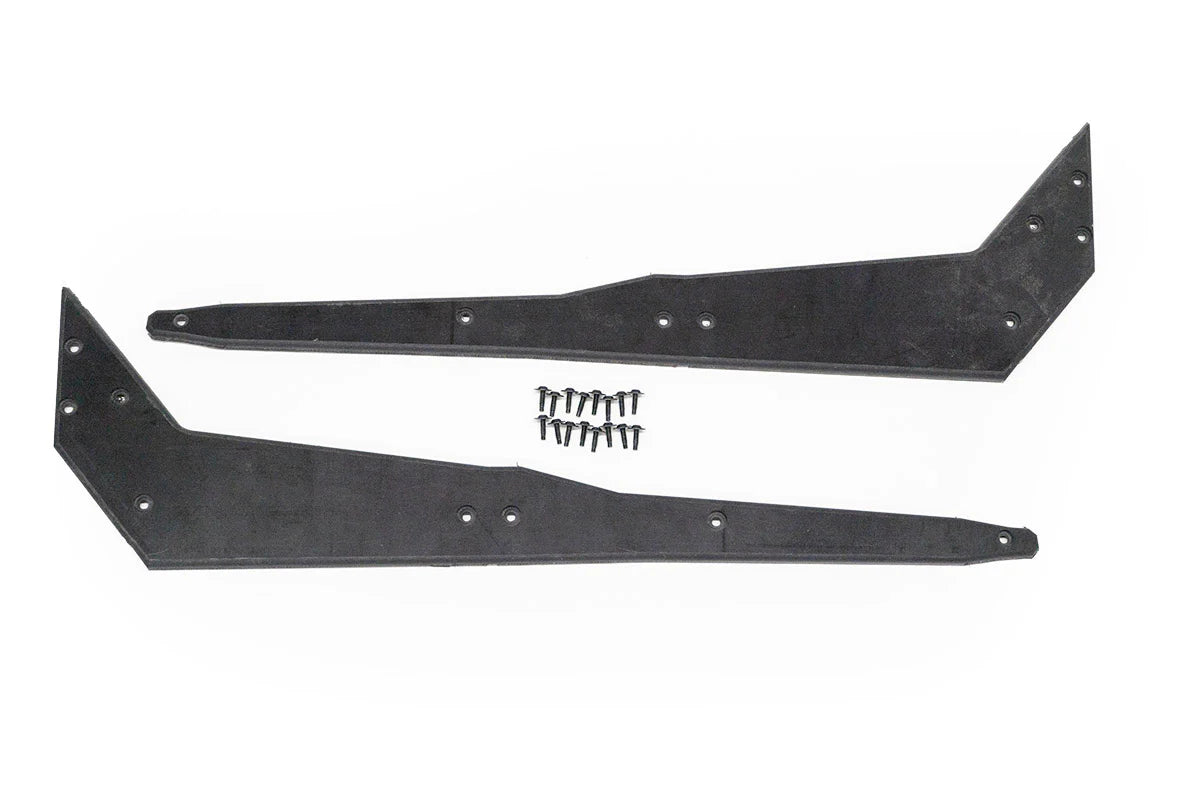 LONG TRAVEL TRAILING ARM SKID PLATES FOR POLARIS RZR PRO XP