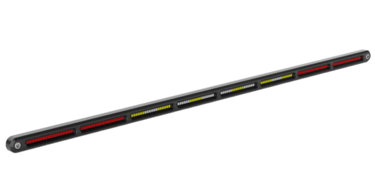 MARSHIN WHIPS - 24" SLIM LINE CHASE BAR