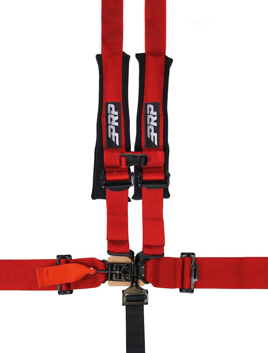 PRP 5.2 HARNESS WITH SHOULDER STRAPS SEWN TO LAP