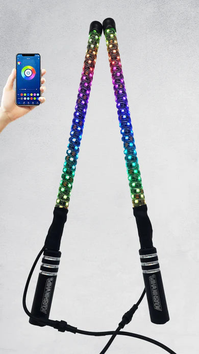 MARSHIN WHIPS - MULTI-COLOR WHIPS (SET)