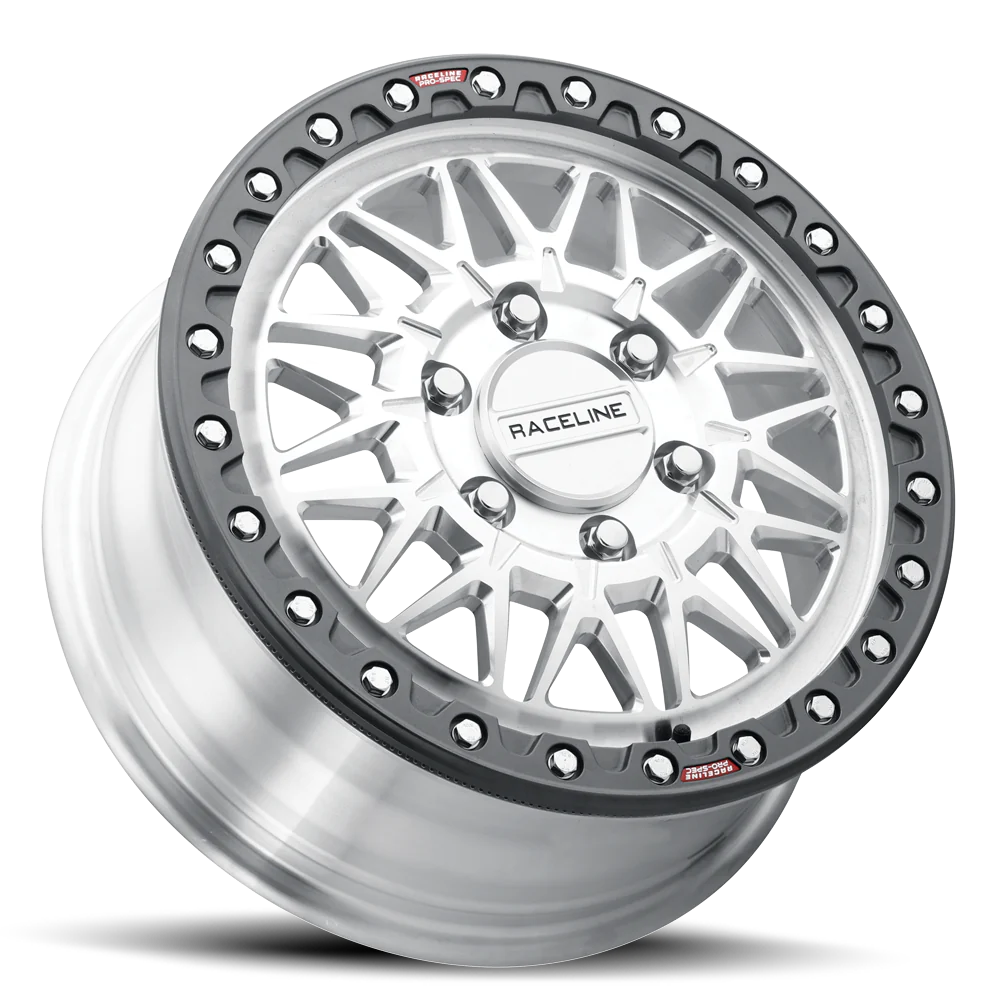 RACELINE A13F 17" OMEGA FORGED BEADLOCK