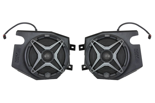 2014-2023 POLARIS RZR FRONT KICK 6.5" SPEAKER PODS