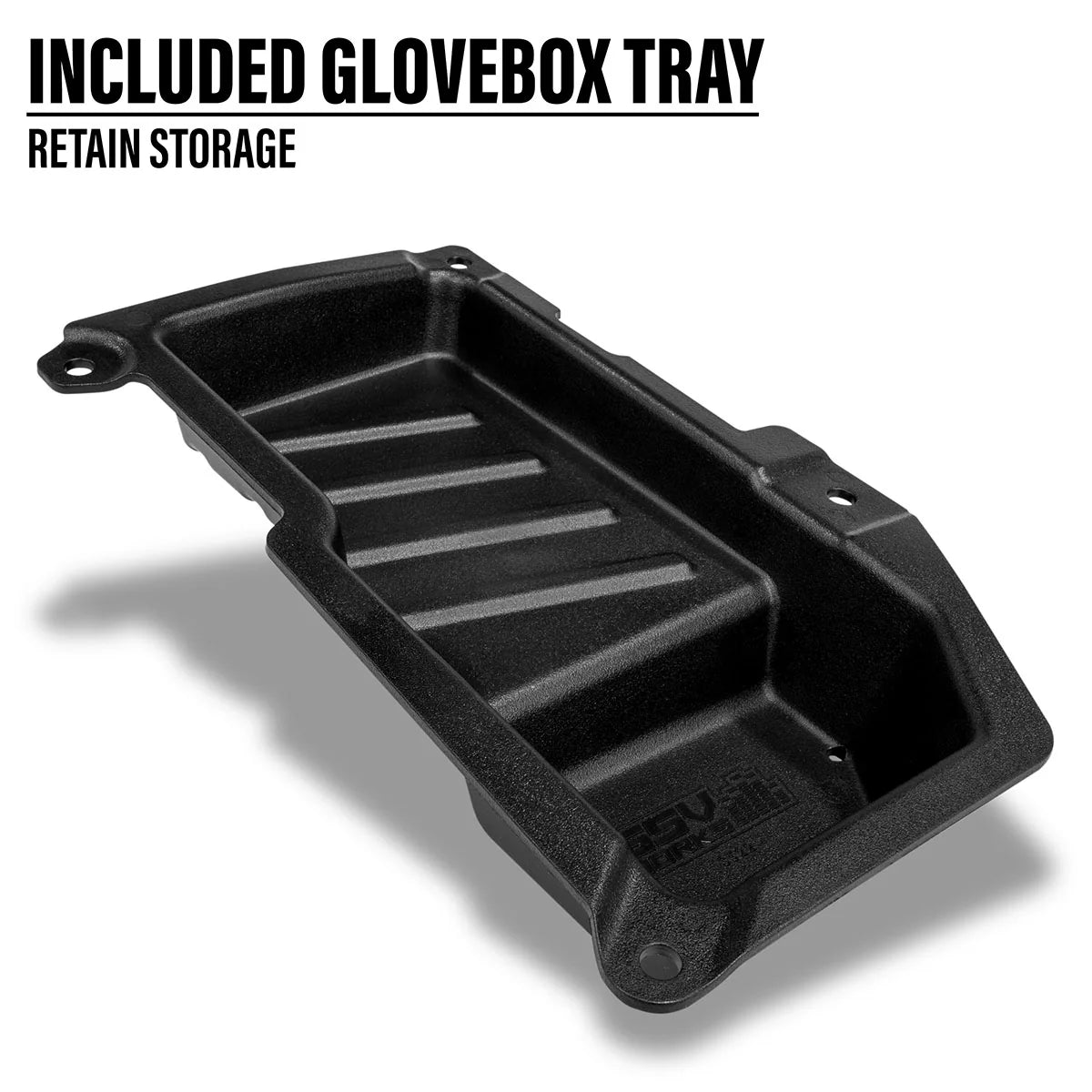 2020-2024 POLARIS RZR PRO R, TURBO R, PRO XP UNDER-DASH 10" PORTED SUBWOOFER ENCLOSURE
