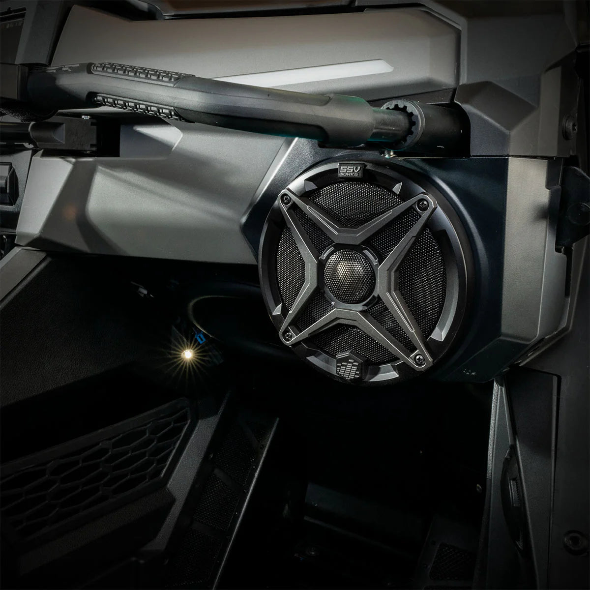2025 POLARIS RZR PRO R / PRO S / PRO XP FRONT 6.5" DASH SPEAKER PODS