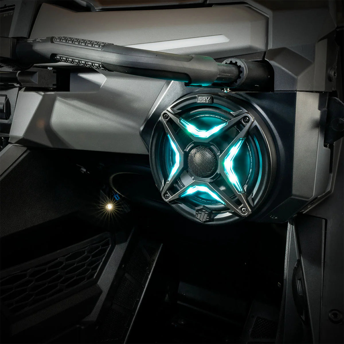 2025 POLARIS RZR PRO R / PRO S / PRO XP FRONT 6.5" DASH SPEAKER PODS