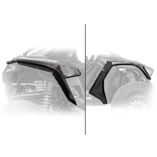 RZR PRO XP / PRO R / TURBO R 2020-2024 ABS FENDER KIT