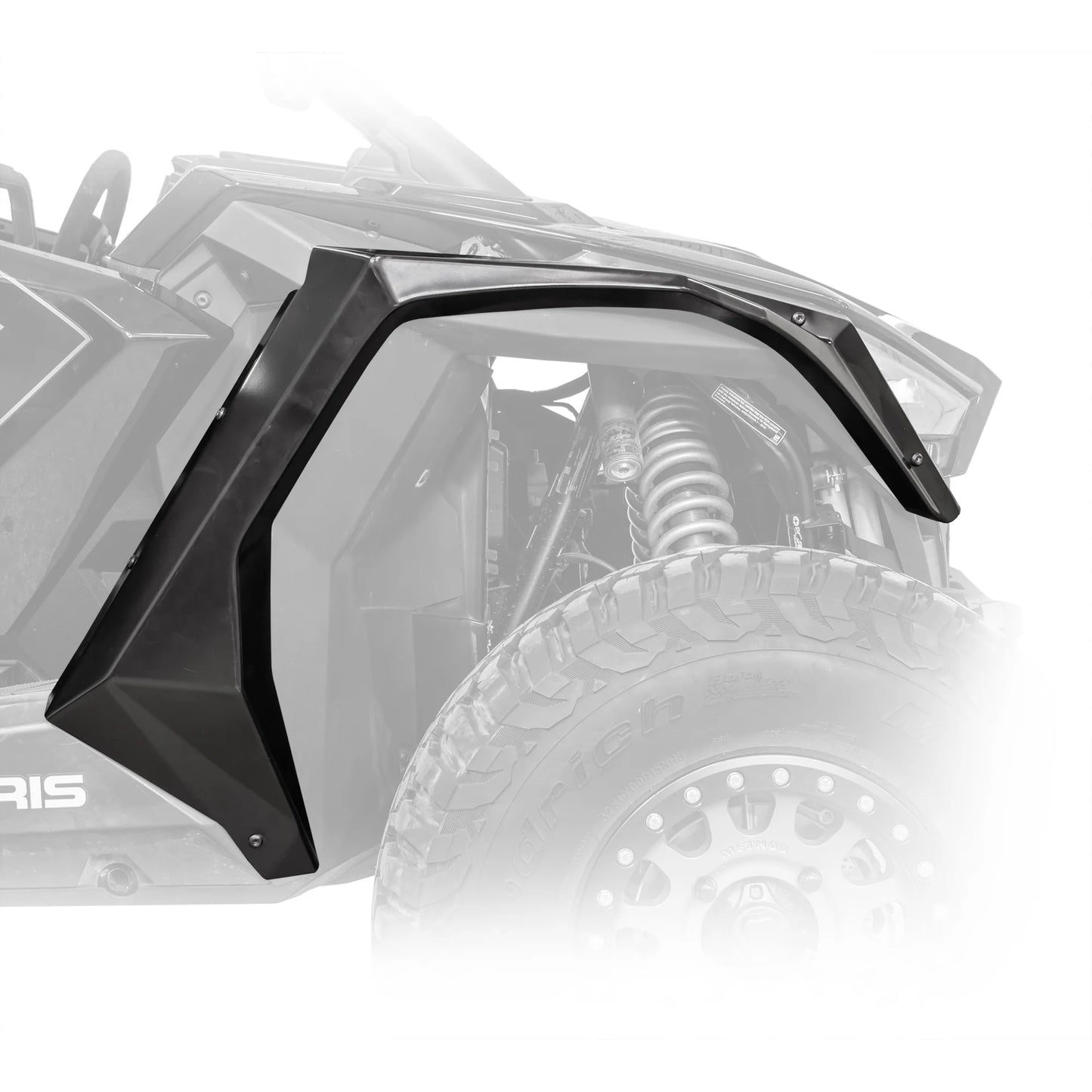 RZR PRO XP / PRO R / TURBO R 2020-2024 ABS FENDER KIT