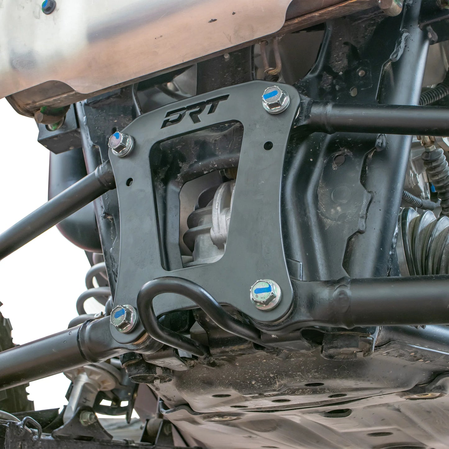 RZR PRO XP 2020+ RADIUS ROD PLATE