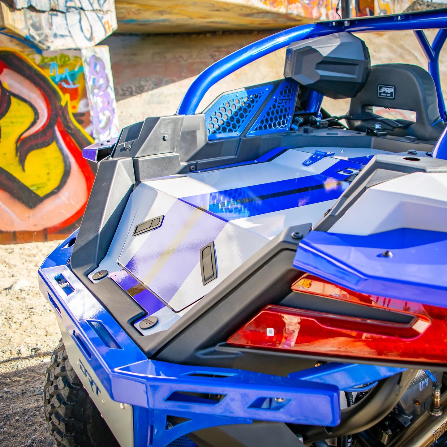 RZR PRO XP / TURBO R 2020+ AlLUMINUM STORAGE/TRUNK ENCLOSURE