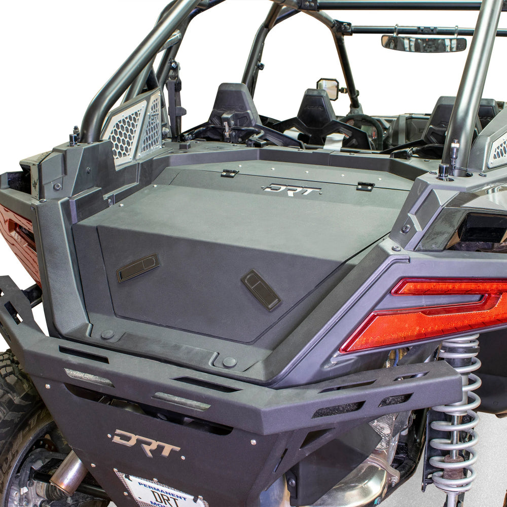 RZR PRO XP / TURBO R 2020+ AlLUMINUM STORAGE/TRUNK ENCLOSURE
