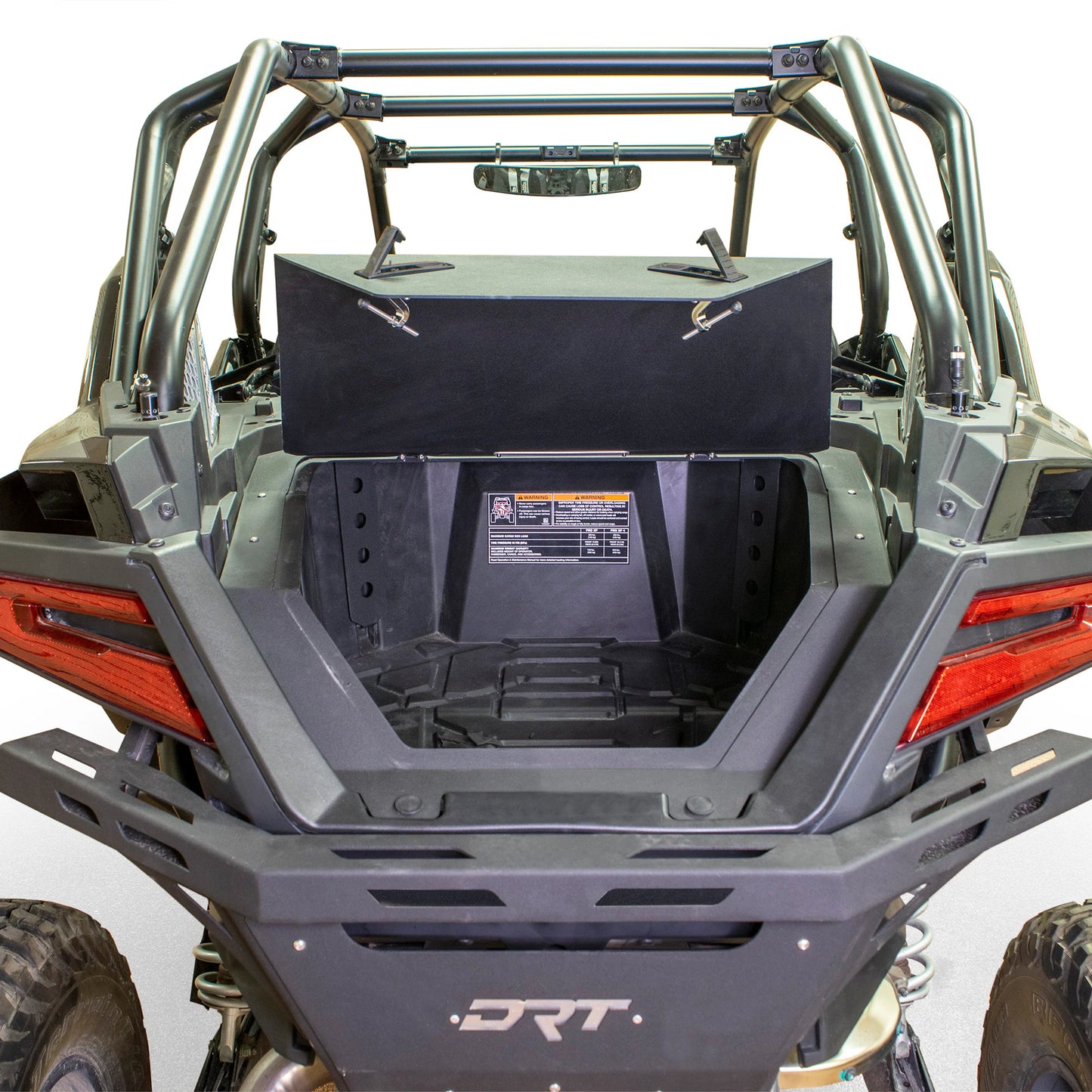 RZR PRO XP / TURBO R 2020+ AlLUMINUM STORAGE/TRUNK ENCLOSURE