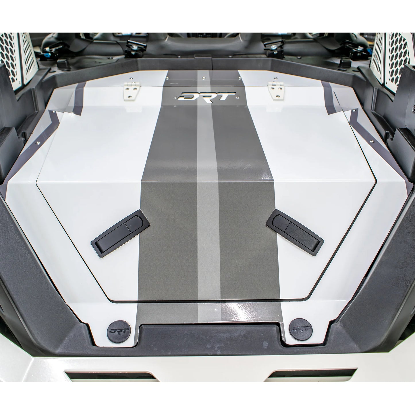 RZR PRO XP / TURBO R 2020+ AlLUMINUM STORAGE/TRUNK ENCLOSURE