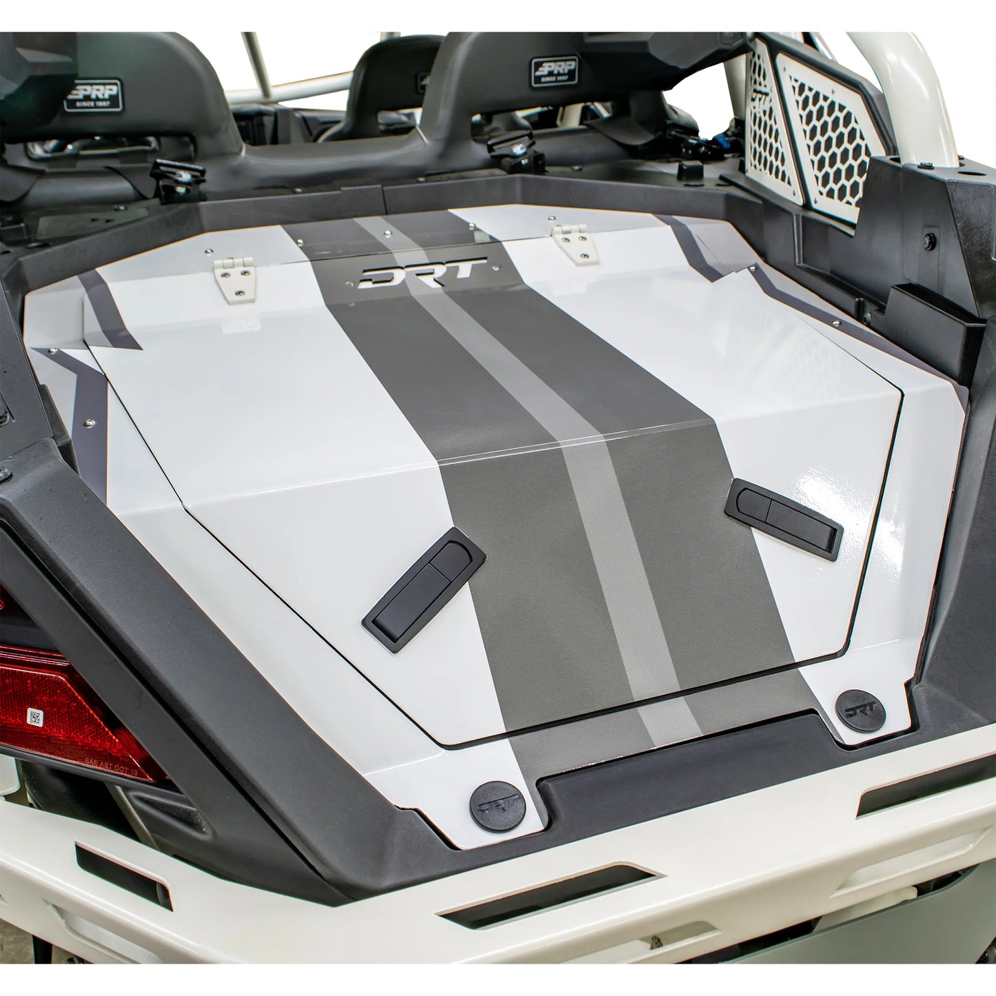 RZR PRO XP / TURBO R 2020+ AlLUMINUM STORAGE/TRUNK ENCLOSURE