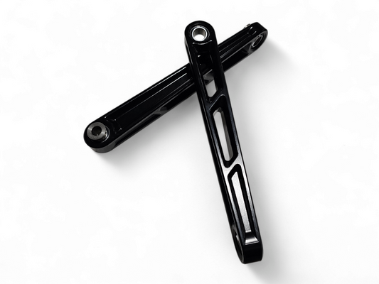 2022 TO CURRENT POLARIS RZR TURBO R, PRO R FRONT SWAY BAR LINK IN BLACK FINISH