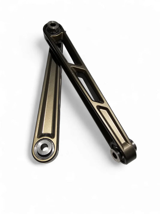 2022 TO CURRENT POLARIS RZR TURBO R, PRO R FRONT SWAY BAR LINK IN GUN METAL FINISH