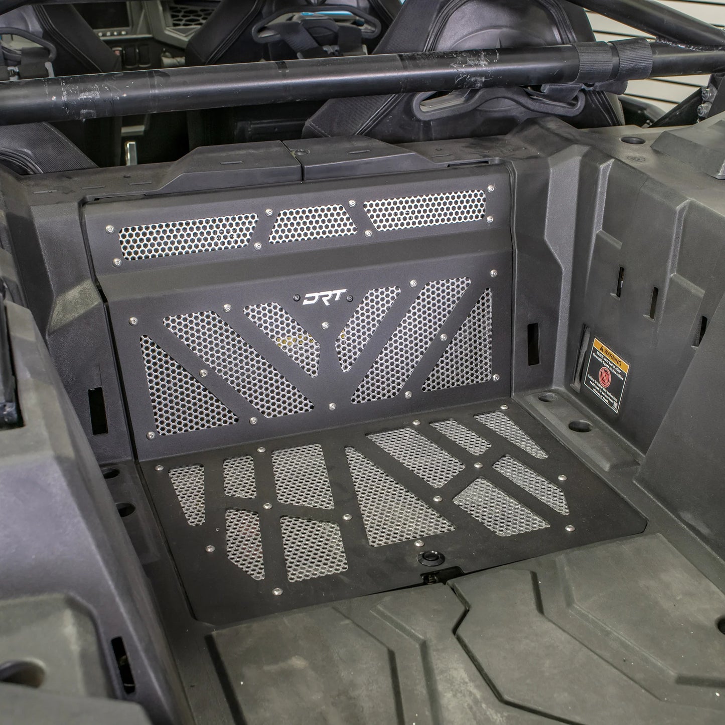 RZR XP 1000 2014-21, and 2016-21 TURBO VENTED ENGINE COVER