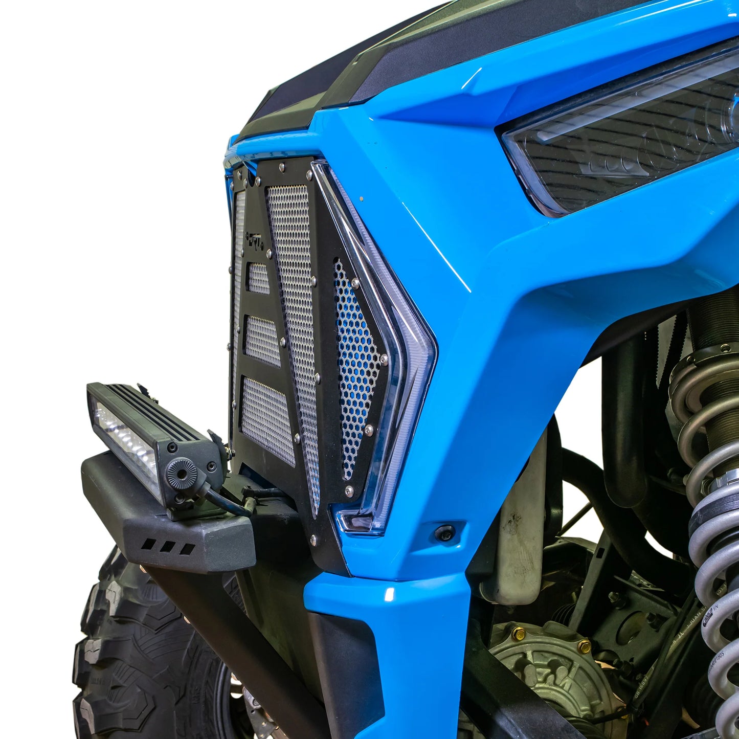 RZR XP 1000 2019+ TURBO, 2018+ TURBO S ALUMINUM GRILL