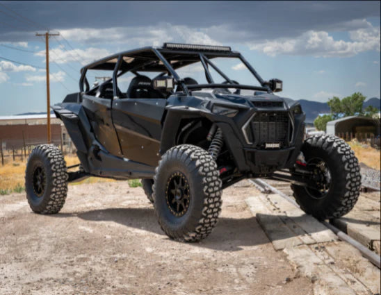HCR POLARIS RZR XP 1000/TURBO DUAL-SPORT MID-TRAVEL SUSPENSION KIT