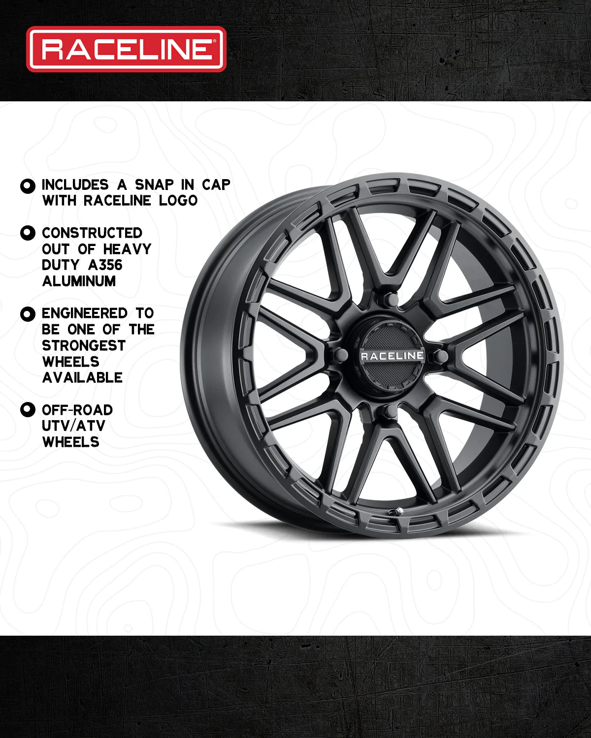 RACELINE A11B KRANK XL
