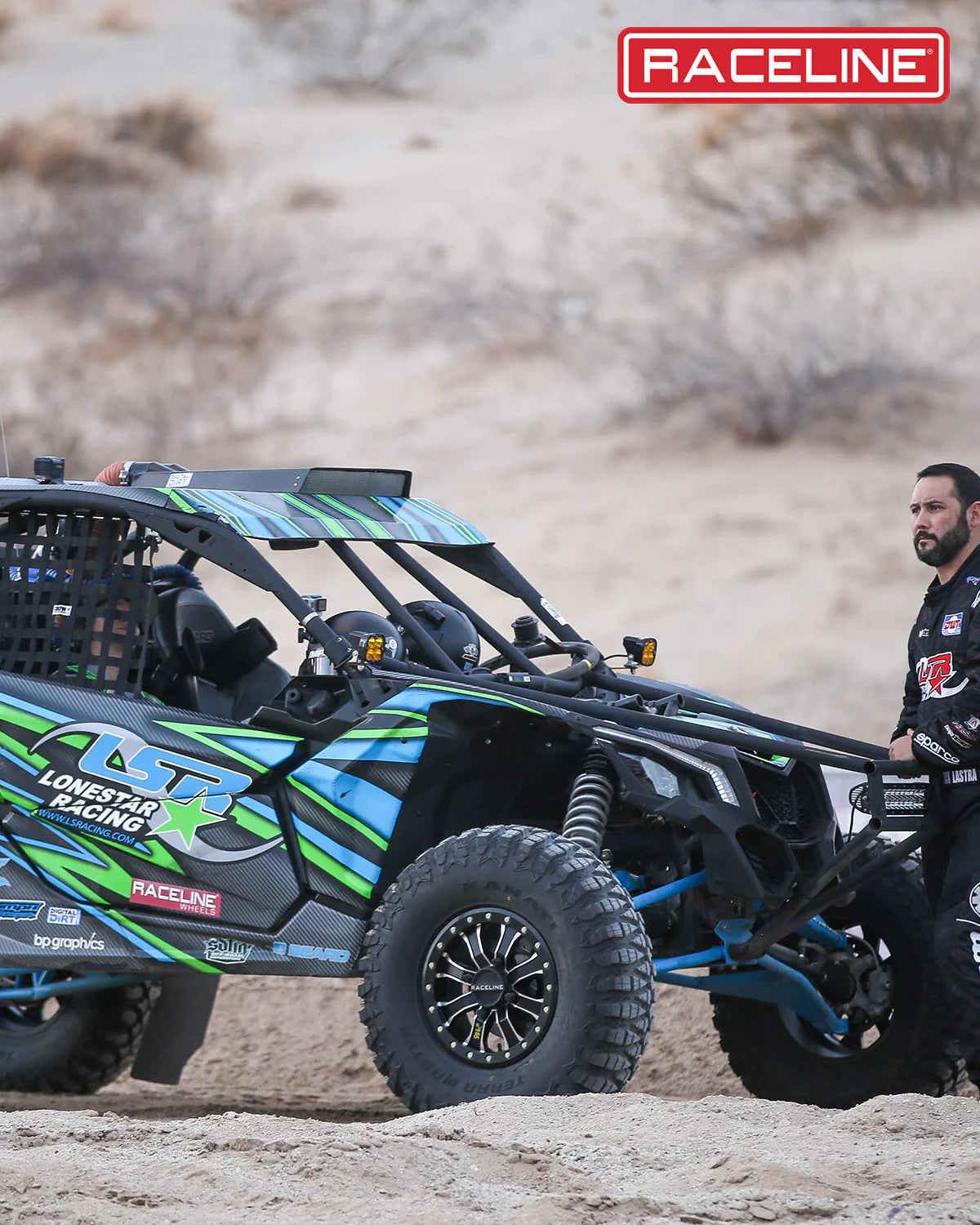 RACELINE A71MB MAMBA BEADLOCK