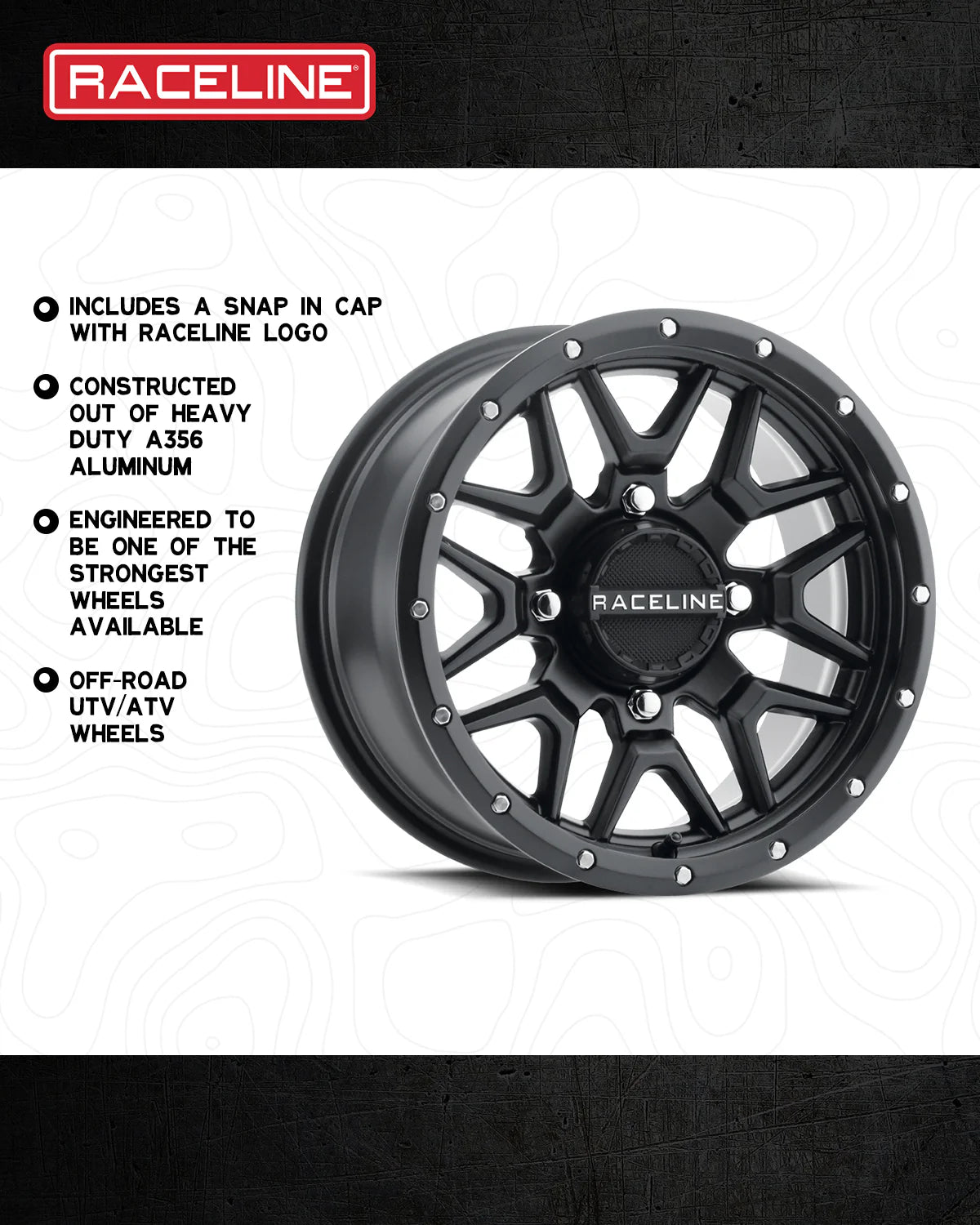 RACELINE A94B KRANK SIMULATED BEADLOCK