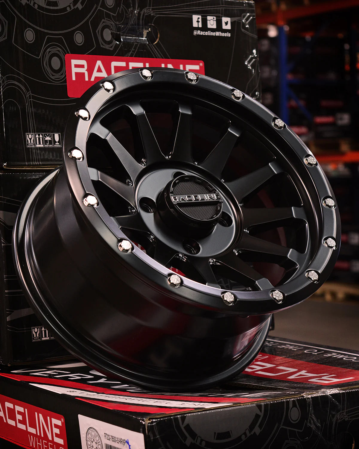RACELINE A95B TROPHY SIMULATED BEADLOCK
