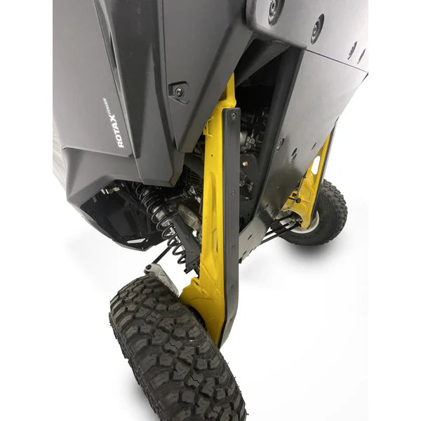 CAN-AM MAVERICK R TRAILING ARM SLIDERS