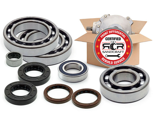 FRONT DIFF RE-BUILD – 2023+ PRO R