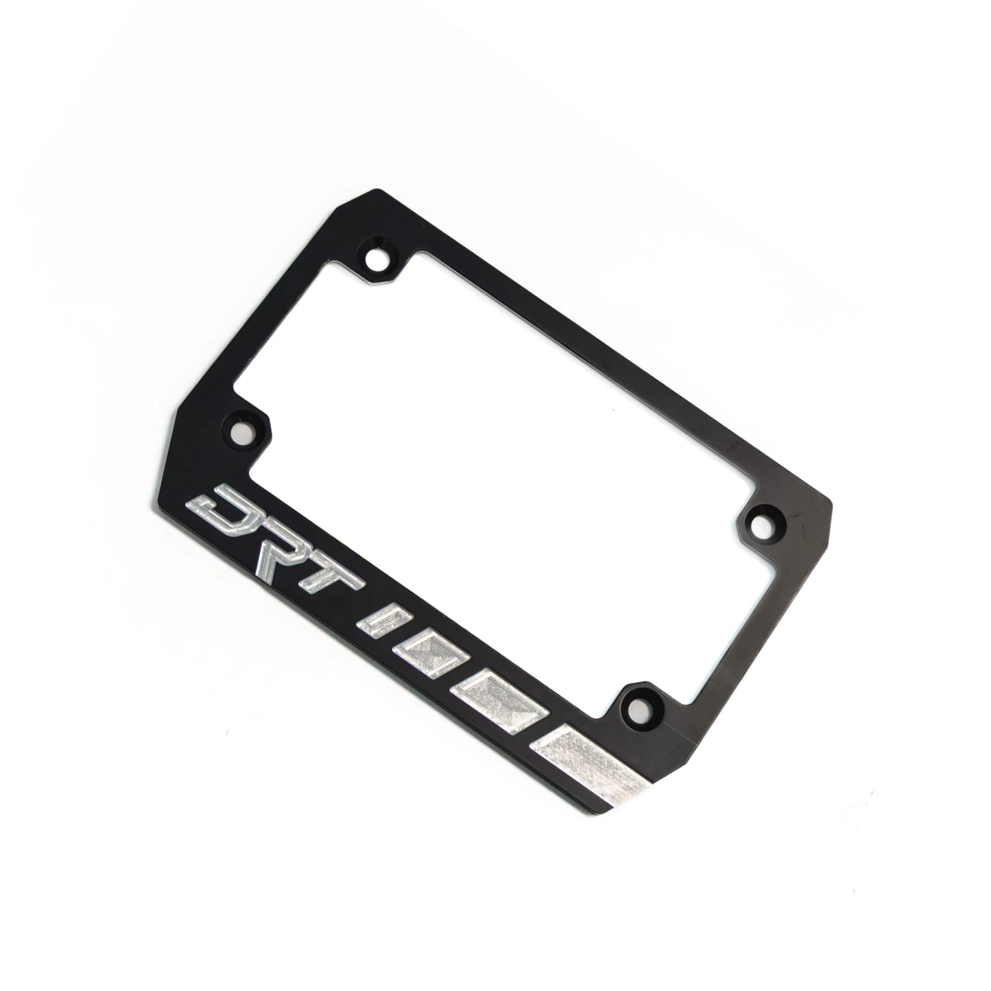 DRT MOTORSPORTS REGISTRATION / LICENSE PLATE HOLDER