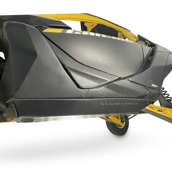 CAN-AM MAVERICK R ROCK SLIDERS
