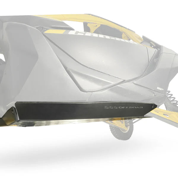 CAN-AM MAVERICK R ROCK SLIDERS