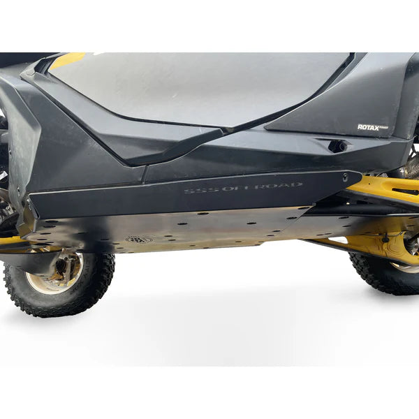 CAN-AM MAVERICK R ROCK SLIDERS