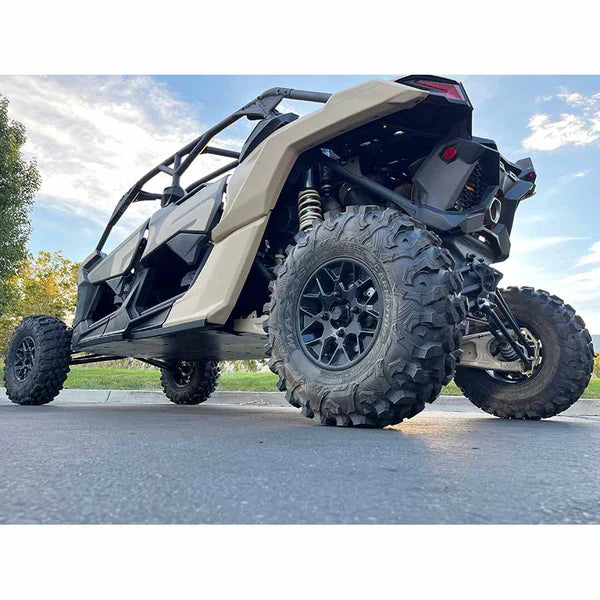 MAVERICK X3 MAX PREMIUM 4 PIECE SKID PLATE