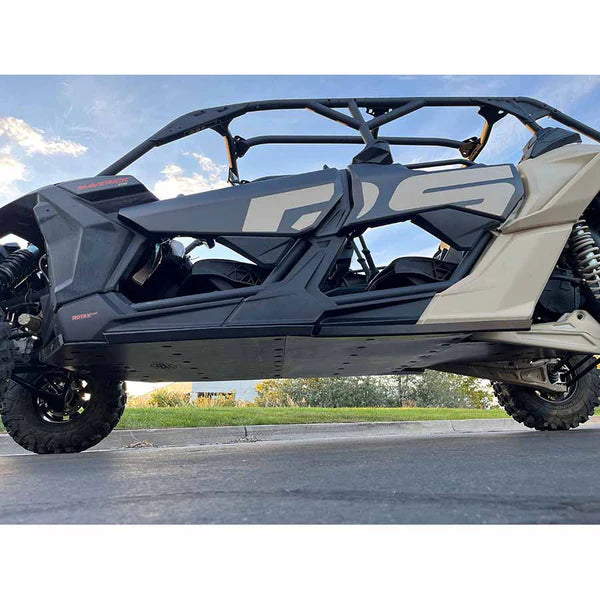 MAVERICK X3 MAX PREMIUM 4 PIECE SKID PLATE