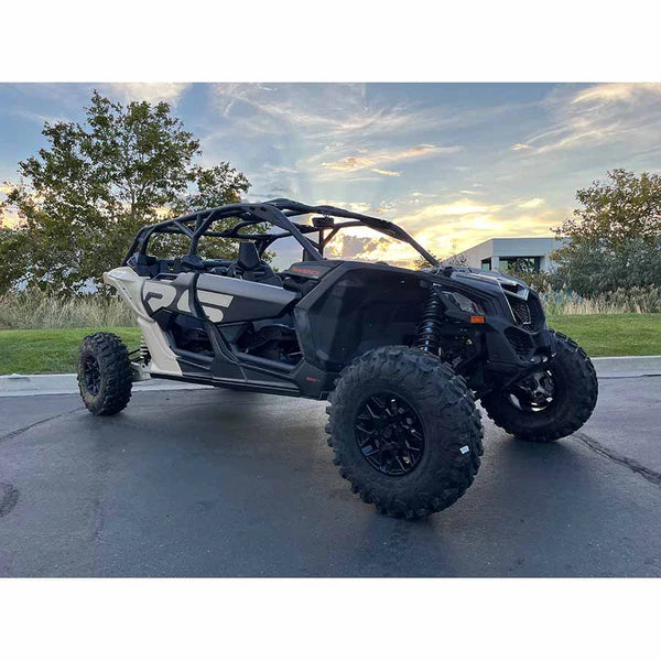 MAVERICK X3 MAX PREMIUM 4 PIECE SKID PLATE
