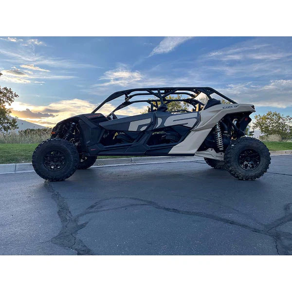 MAVERICK X3 MAX PREMIUM 4 PIECE SKID PLATE