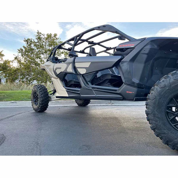 MAVERICK X3 MAX PREMIUM 4 PIECE SKID PLATE