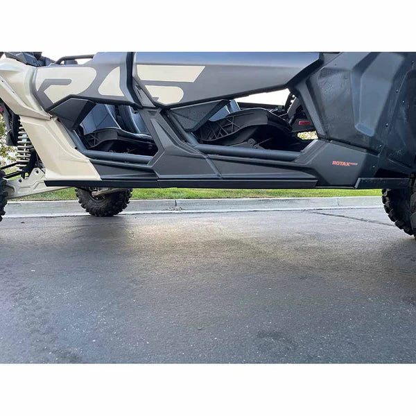 MAVERICK X3 MAX PREMIUM 4 PIECE SKID PLATE