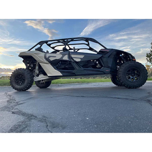 MAVERICK X3 MAX PREMIUM 4 PIECE SKID PLATE
