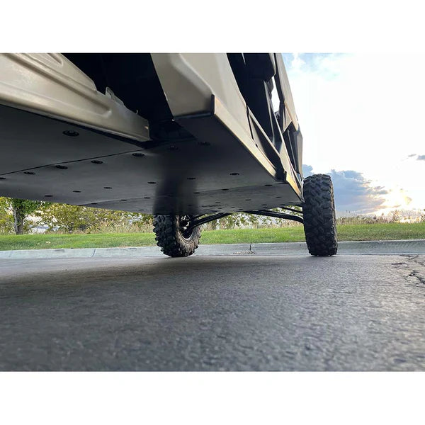 MAVERICK X3 MAX PREMIUM 4 PIECE SKID PLATE