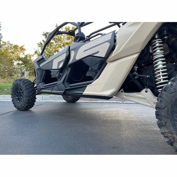 MAVERICK X3 MAX PREMIUM 4 PIECE SKID PLATE