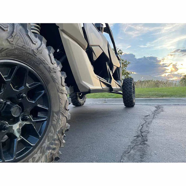 MAVERICK X3 MAX PREMIUM 4 PIECE SKID PLATE
