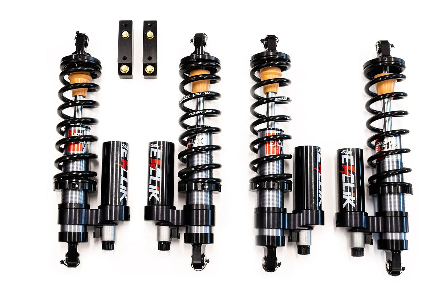 SDI RACING E-CLIK ACTIVE PRO SHOCK SYSTEM FOR POLARIS XPEDITION