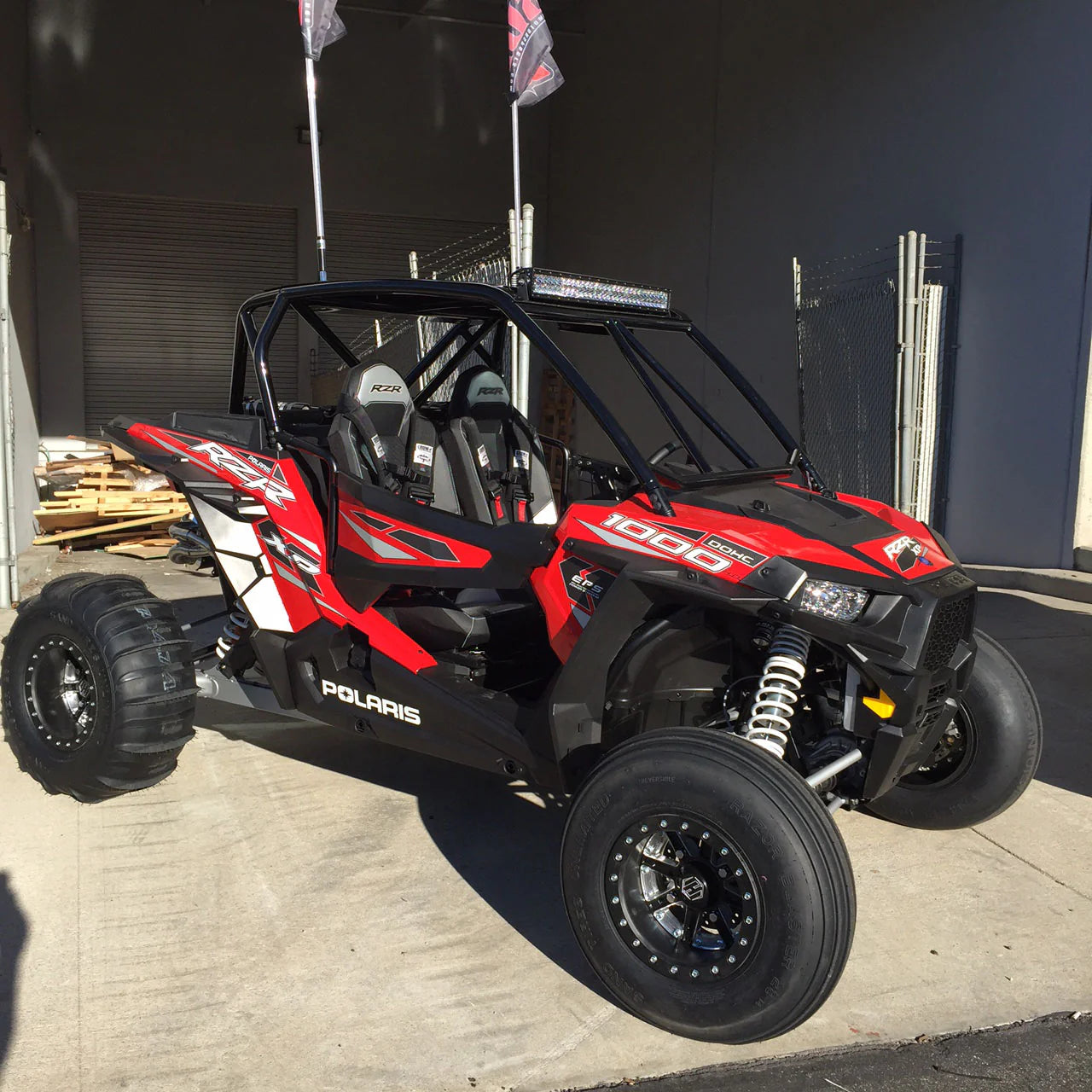 XPR-2 SHORTY CAGE / RZR XP 1000 / XP TURBO / TURBO S