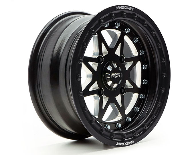 SANDCRAFT NEXUS BEADLOCK – 15″ x 8″ FRONTS & 15″ x 11″ REARS